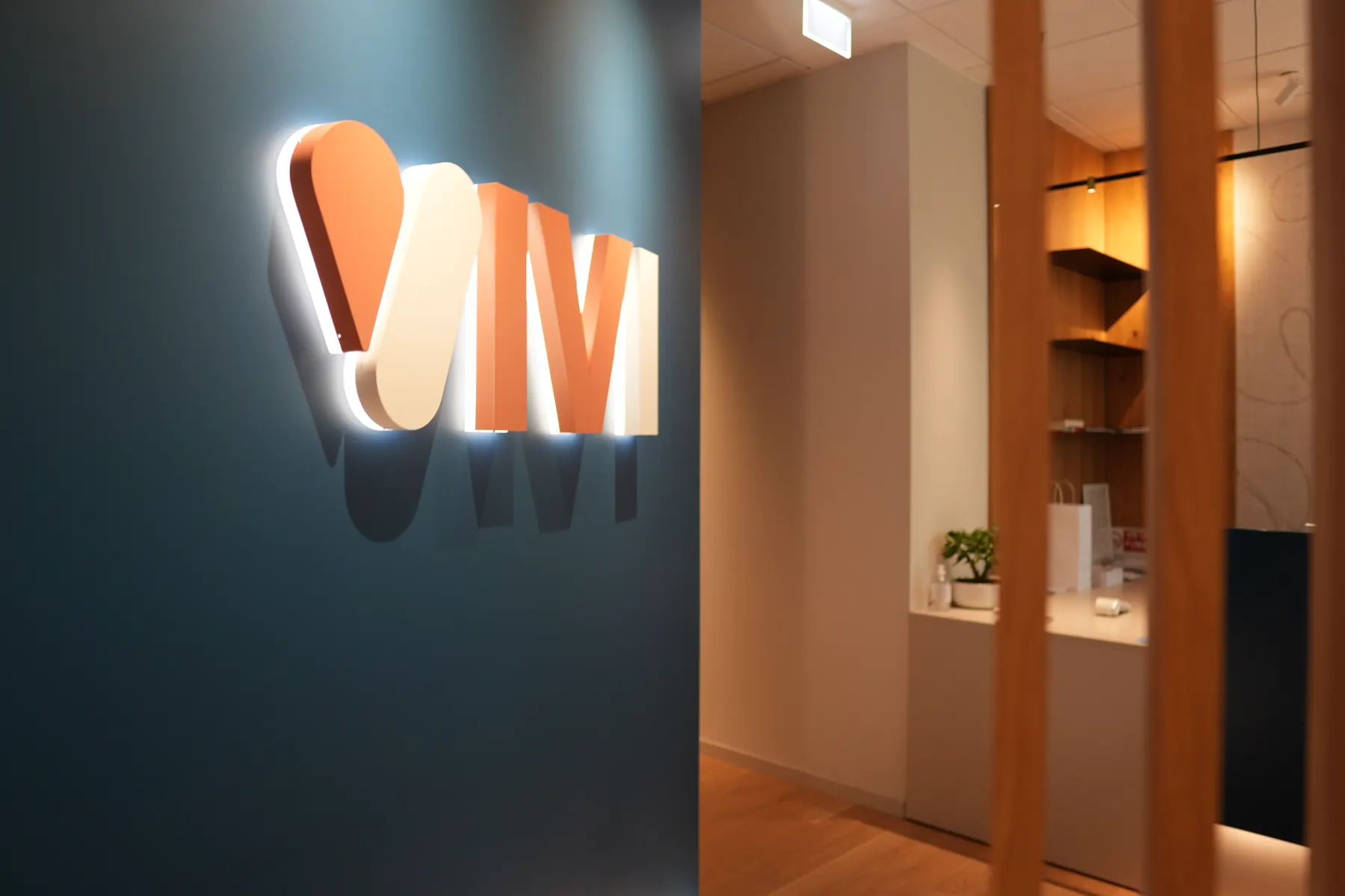 L'ingresso del centro VIVI a San Marino